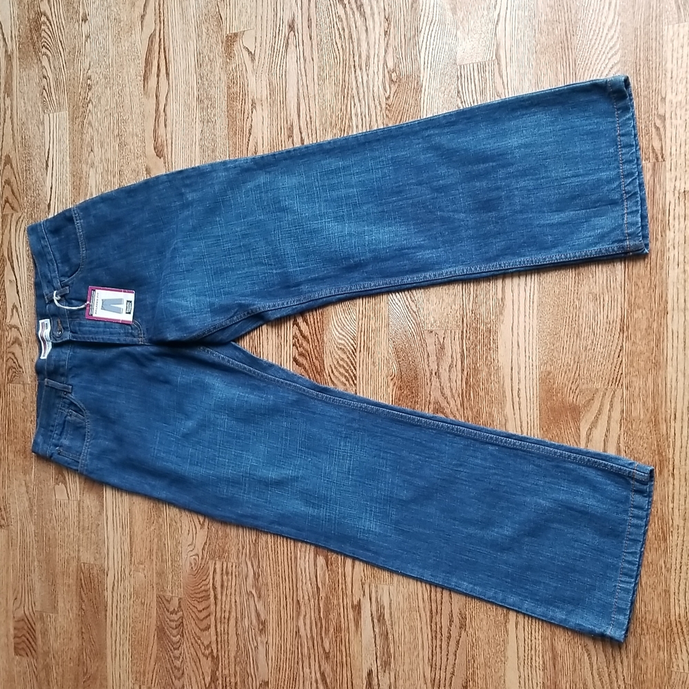 (34W/32L) NWT Denver Hayes Men's Relaxed Fit Regular Rise Jeans ❤ 100% Cotton - Picture 5 of 10